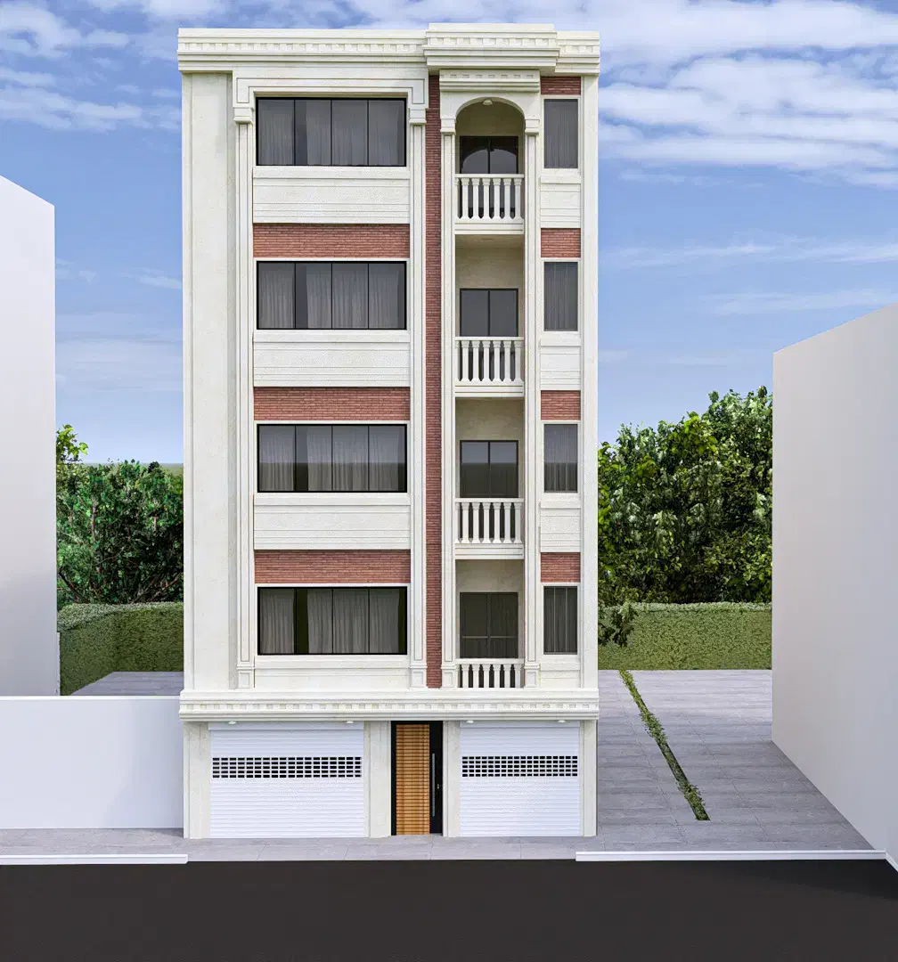 طراحی نما و طراحی داخلی ساختمان|خدمات پیشه و مهارت|گرگان, |دیوار