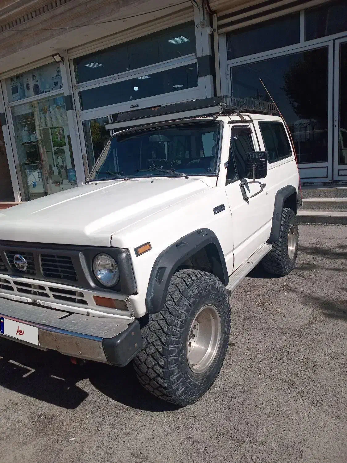 پاترول ۲در مدل ۷۷|خودرو سواری و وانت|ارومیه, |دیوار