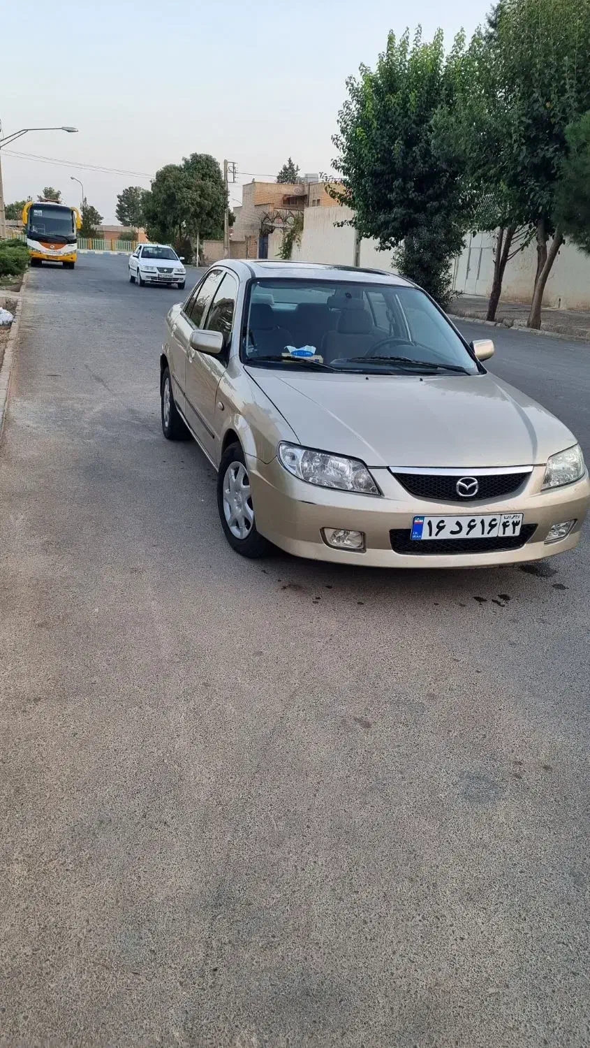 سواری مزدا۳۲۳ اتوماتیک|خودرو سواری و وانت|اصفهان, خانه اصفهان|دیوار