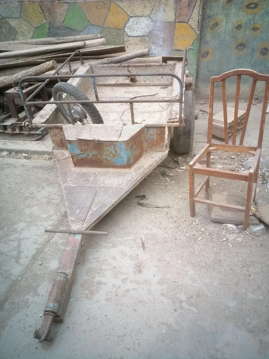 تکلی دستی|ابزارآلات|درگز, |دیوار