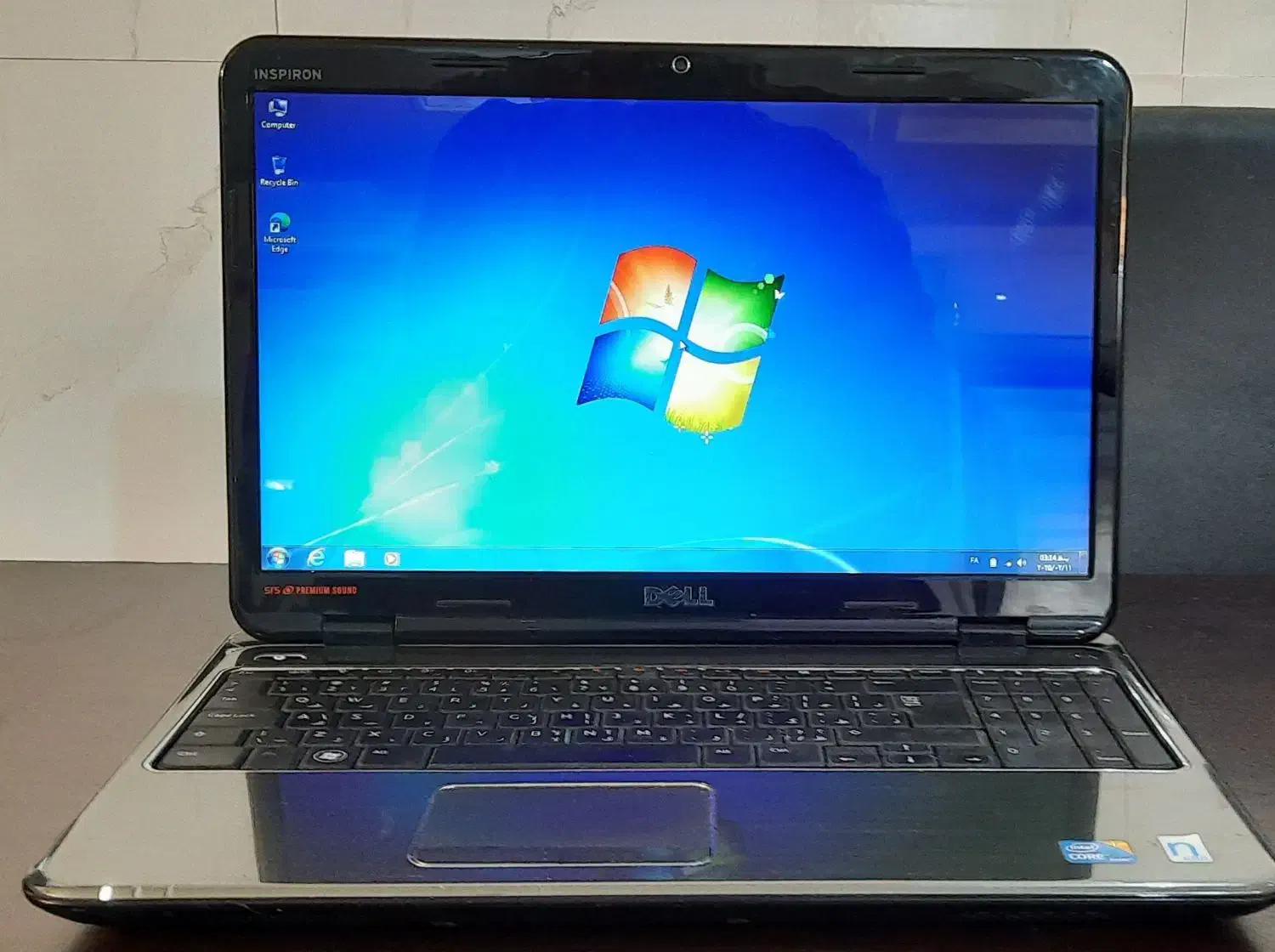 لپ تاپ دل I5 رم ۸ گرافیک ati و هارد ۶۴۰|رایانه همراه|تهران, جنت‌آباد مرکزی|دیوار