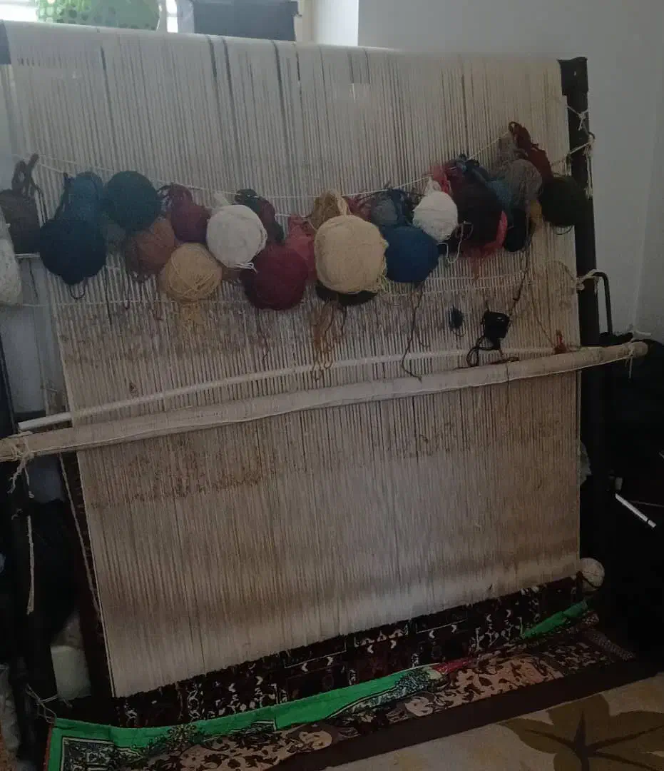 فروشی به علت مشکلات|فرش|شهرکرد, |دیوار