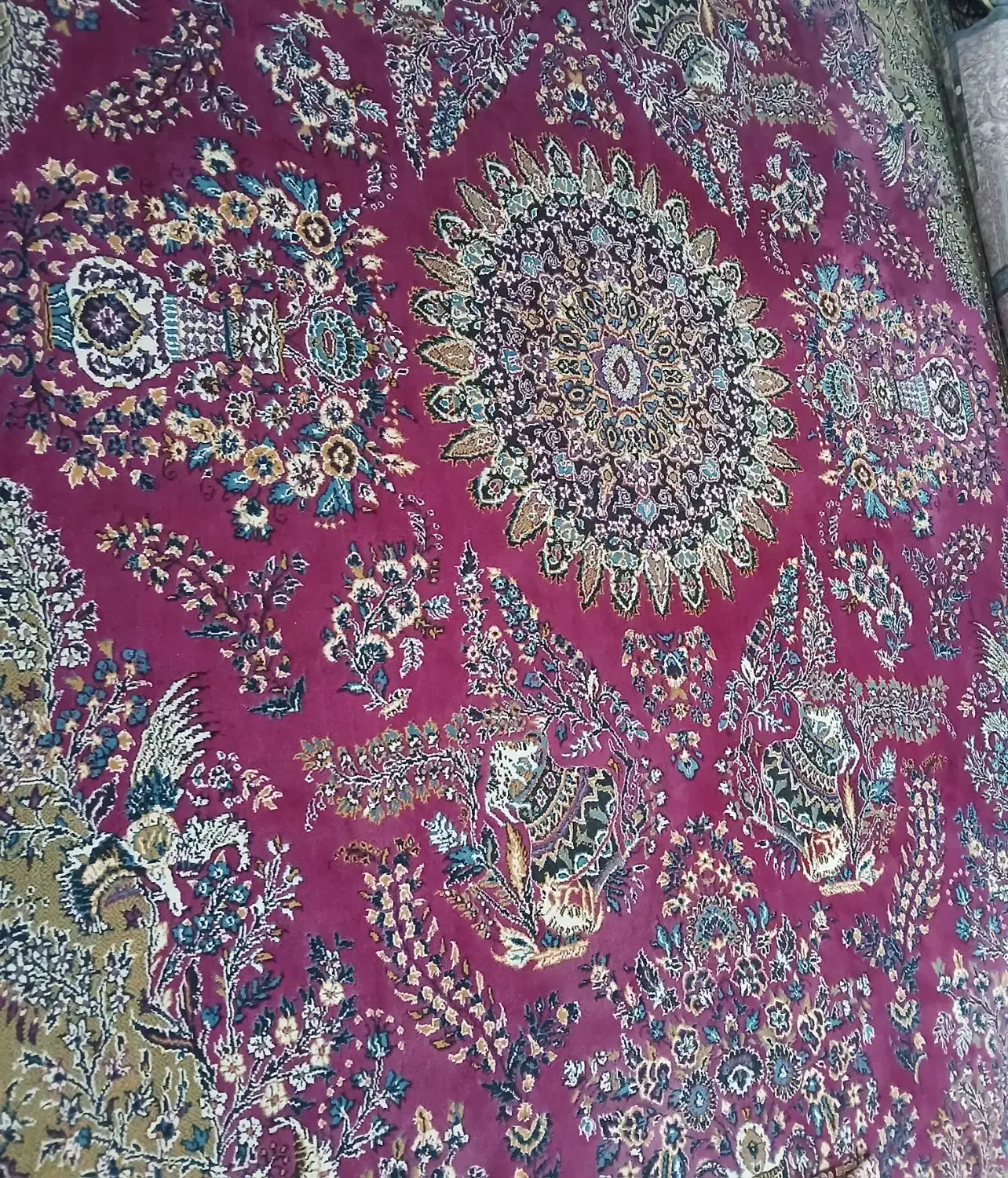 فرش ۱۲ متری|فرش|مرند, |دیوار