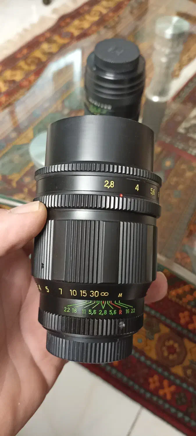 لنزهای تله ۱۳۵میلیمتری و فلاش|دوربین عکاسی و فیلم‌برداری|اصفهان, لنبان|دیوار