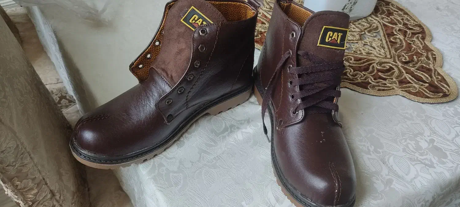 کفش بوت مردانه سایز 43|کیف، کفش، کمربند|تهران, شهرک آپادانا|دیوار