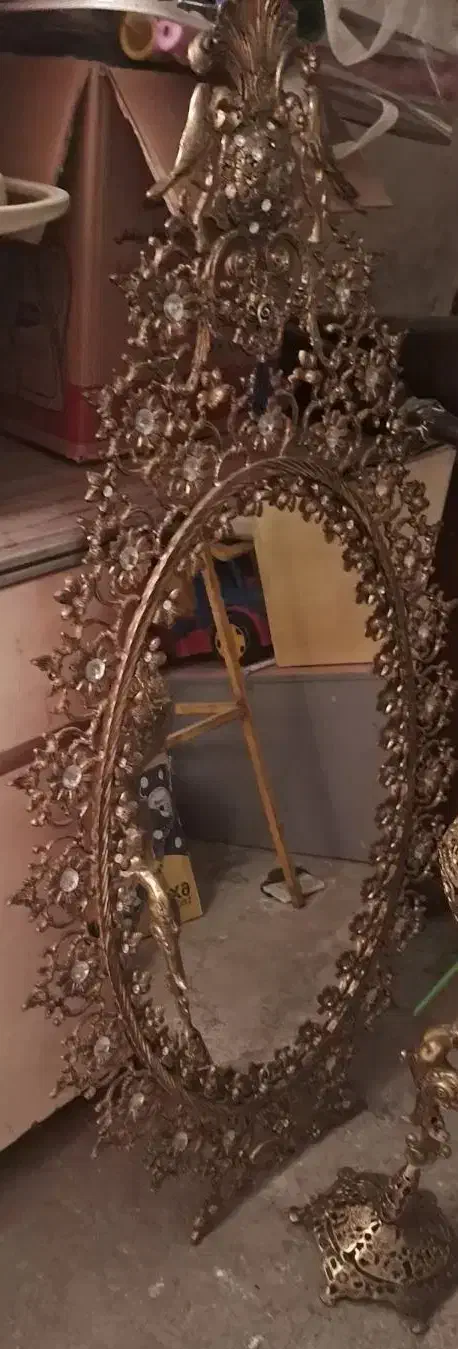 لوازم برنجی|آینه|اراک, |دیوار