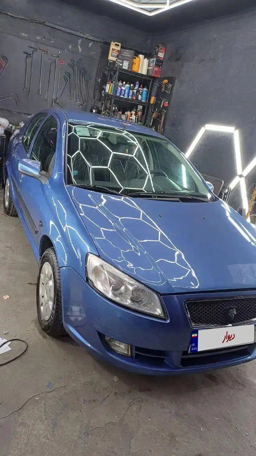 رانا LX مدل ۹۴ بی رنگ و ضربه کم کارکرد|خودرو سواری و وانت|تهران, شهرک خرازی|دیوار