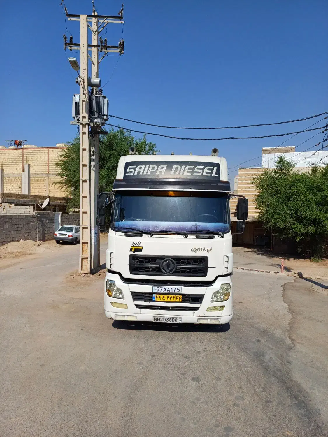البرز ۸۹ بدون رنگ گیربکس ZF|خودرو سنگین|اهواز, آریاشهر|دیوار