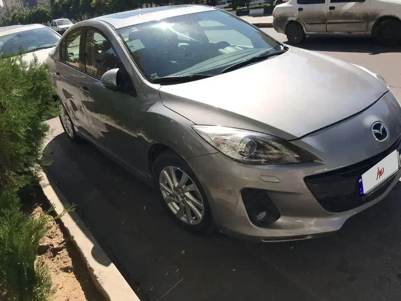 مزدا 3 N مدل 1397|خودرو سواری و وانت|شیراز, صنایع الکترونیک|دیوار