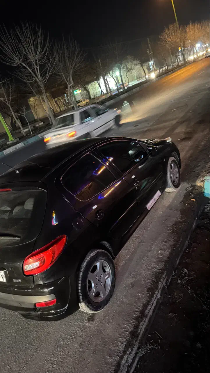 207پانا|خودرو سواری و وانت|نجف‌آباد, باغ ملی|دیوار