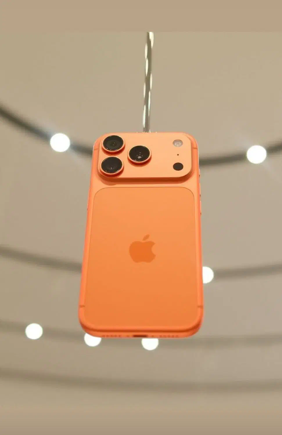 اپل iPhone 17 Pro Max با حافظهٔ ۲۵۶ گیگابایت|موبایل|تهران, گیشا|دیوار