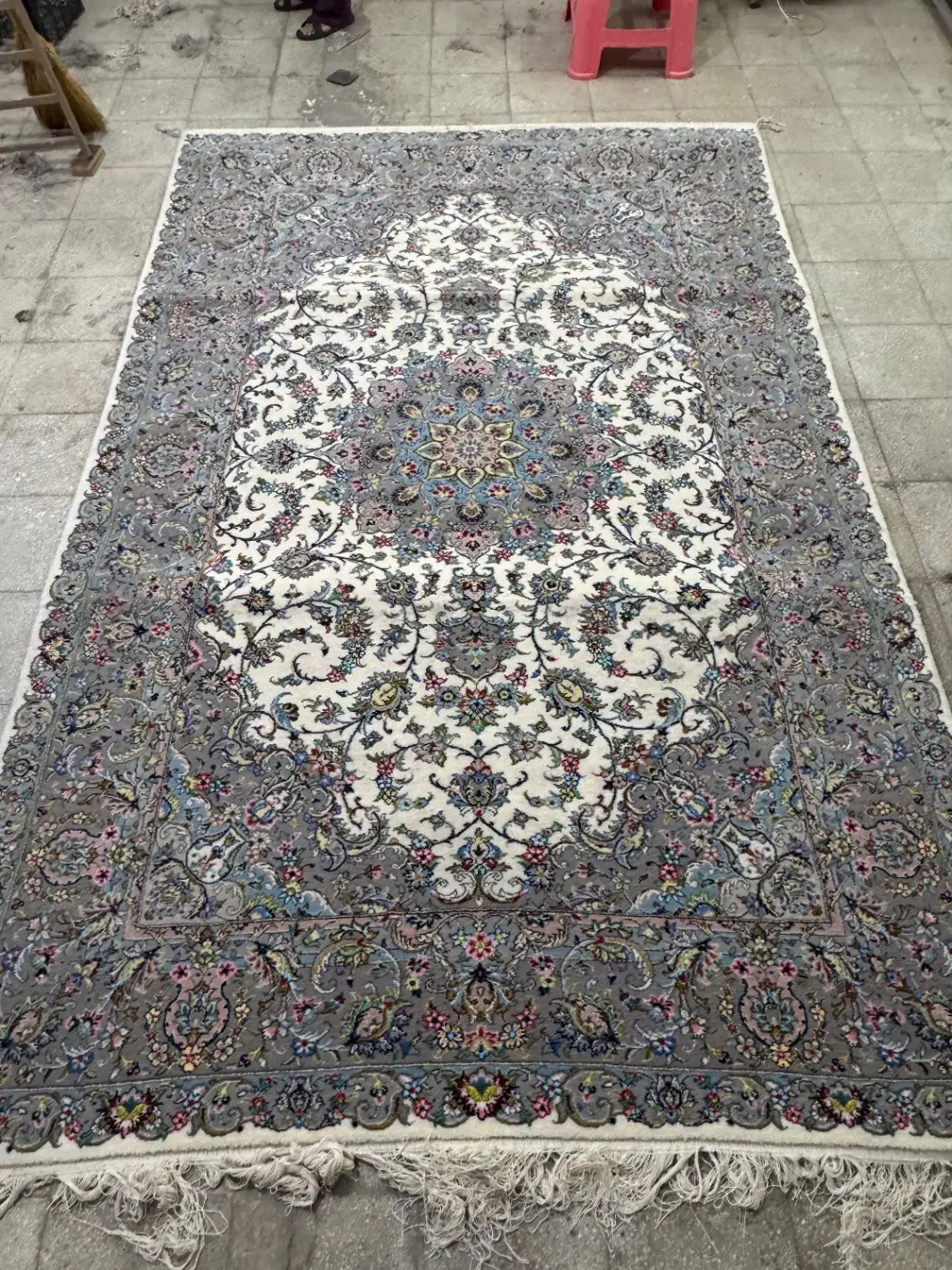 جفت فرش دستبافت ۴۲ خونه ۶ متری|فرش|کاشان, فاز ۱ ناجی آباد|دیوار