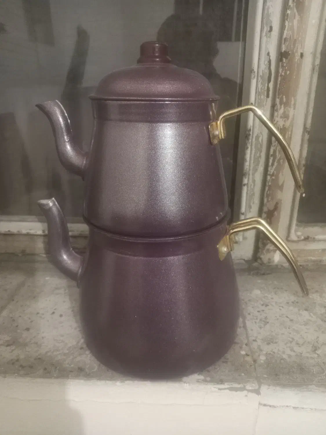 کتری قوری سالم در حد نوع|قوری، کتری، قهوهساز دستی|ارومیه, |دیوار