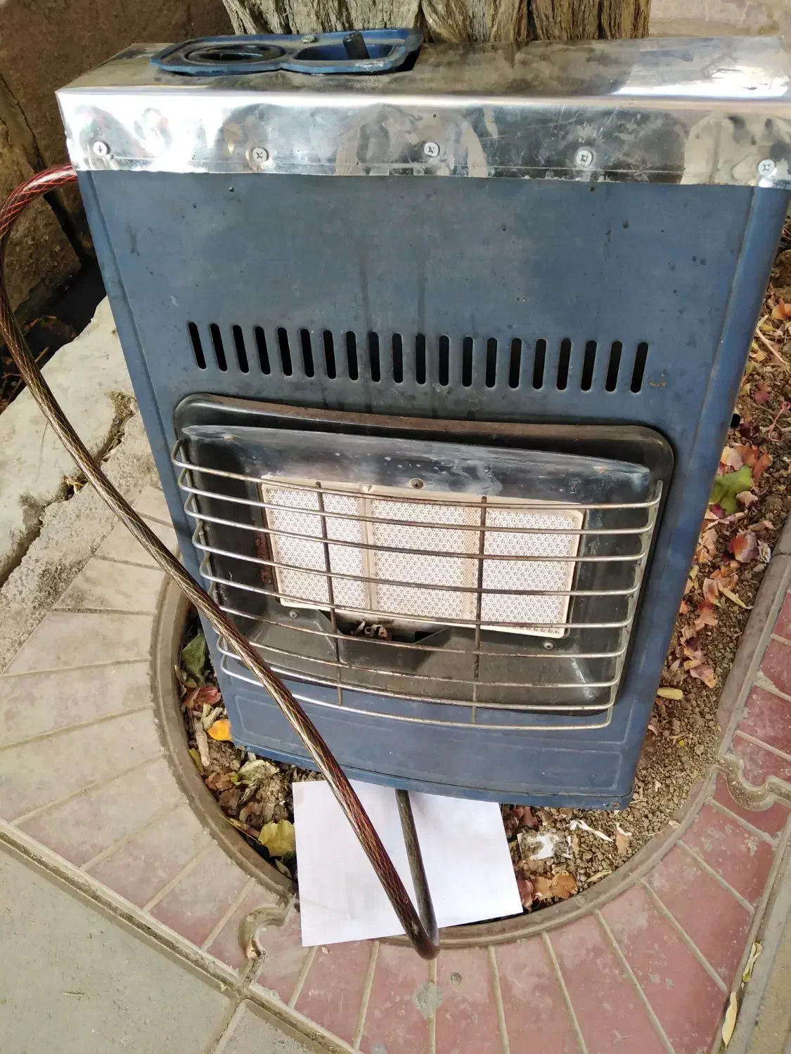 بخاری بدون دودکش|بخاری، هیتر، شومینه|هشتگرد, شهرک بعثت|دیوار