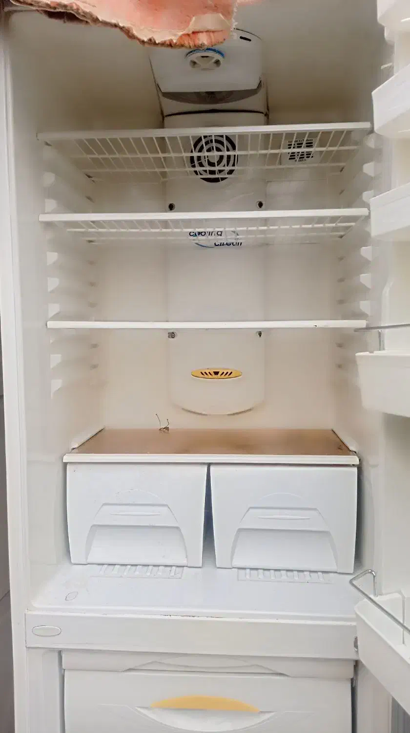 یخچال دو در امرسان سالم در حد نو|یخچال و فریزر|تاکستان, |دیوار