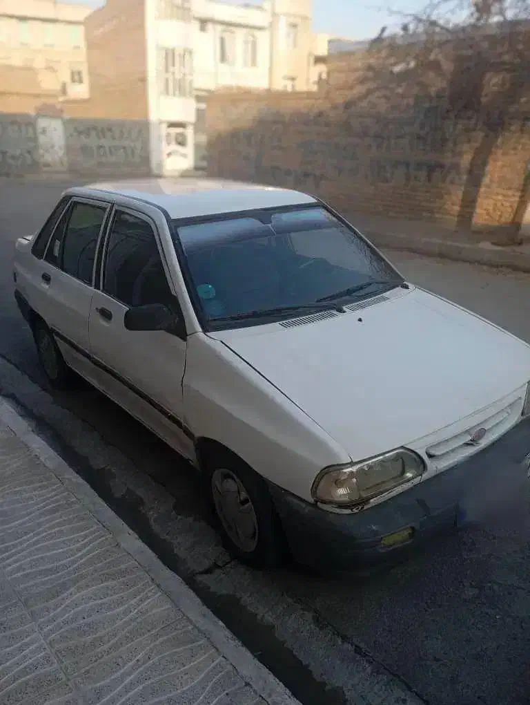 پراید ۸۳ انژکتور|خودرو سواری و وانت|خوی, |دیوار