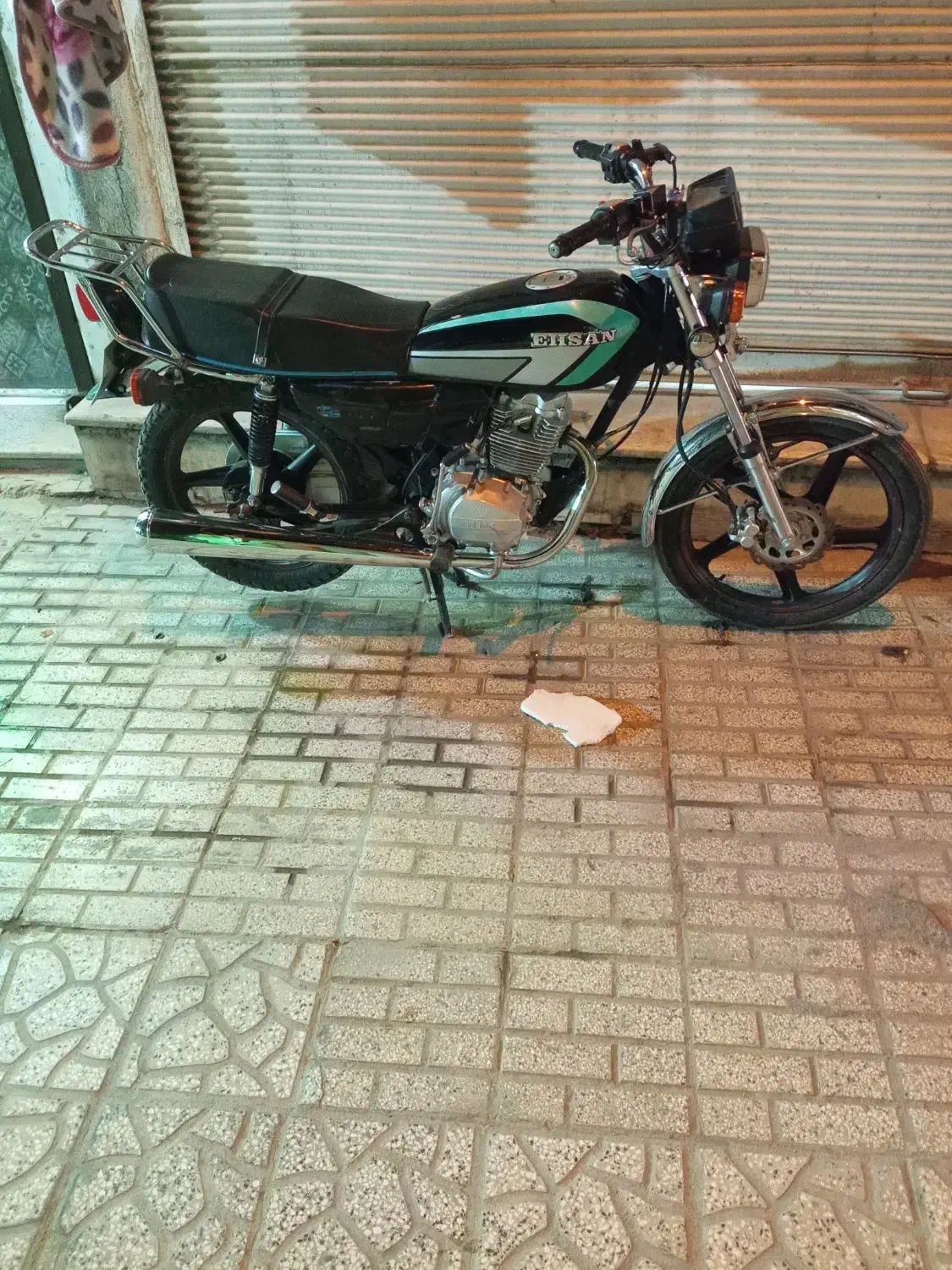 موتور هندا 200 احسان|موتورسیکلت|تربتحیدریه, رجایی|دیوار