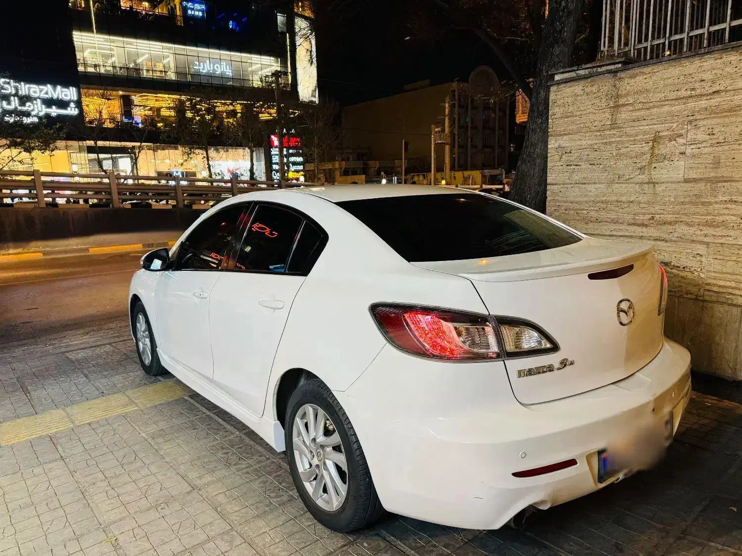 مزدا ۳ نیو ۹۴|خودرو سواری و وانت|شیراز, فرهنگ شهر|دیوار