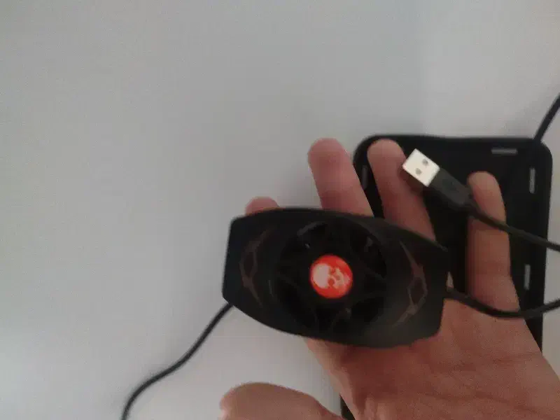 فن خنک کننده مبایل|لوازم جانبی موبایل و تبلت|بیستون, |دیوار