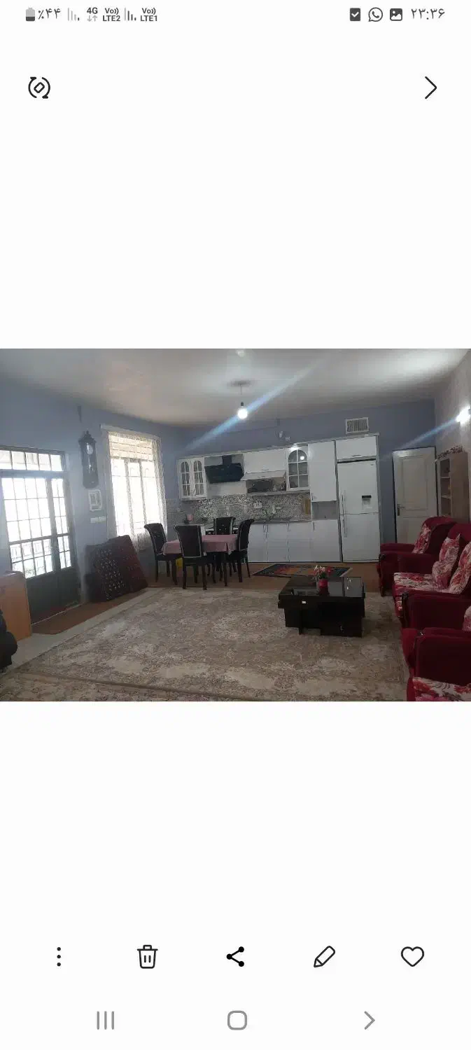 اجاره باغ ویلا|اجارهٔ کوتاه‌مدت ویلا و باغ|گلبهار, نوبهار|دیوار