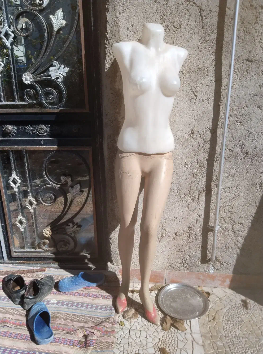 مانکن پا و تنه|فروشگاه و مغازه|مشگین شهر, |دیوار