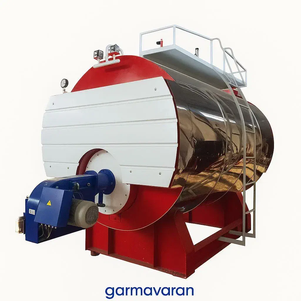 طراحی // بروز دیگ بخار (بویلر) با فناوری جدید|ماشینآلات صنعتی|تهران, آسمان|دیوار