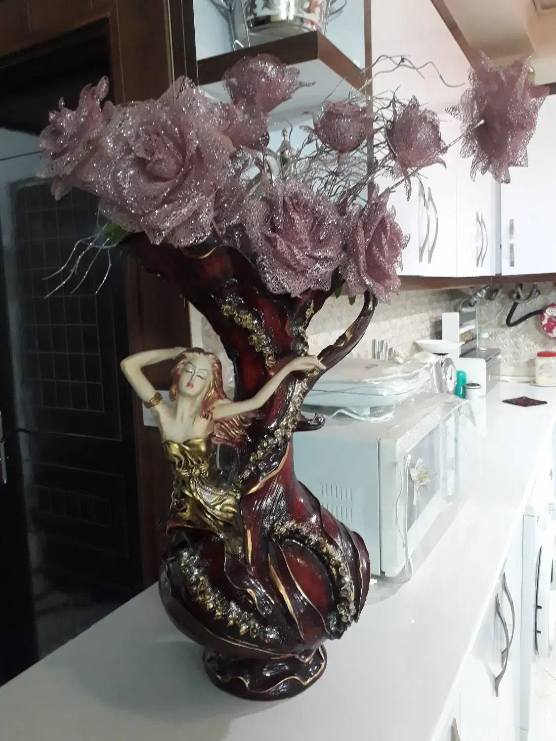 گل و گلدان|گل مصنوعی|مشهد, یاس|دیوار