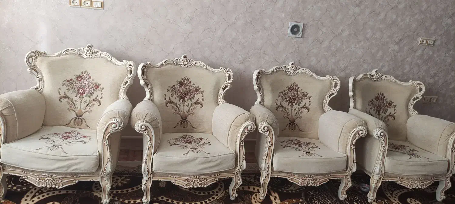 مبل استیل|مبلمان خانگی و میز عسلی|شهریار, شهرک بهاران (ویره)|دیوار