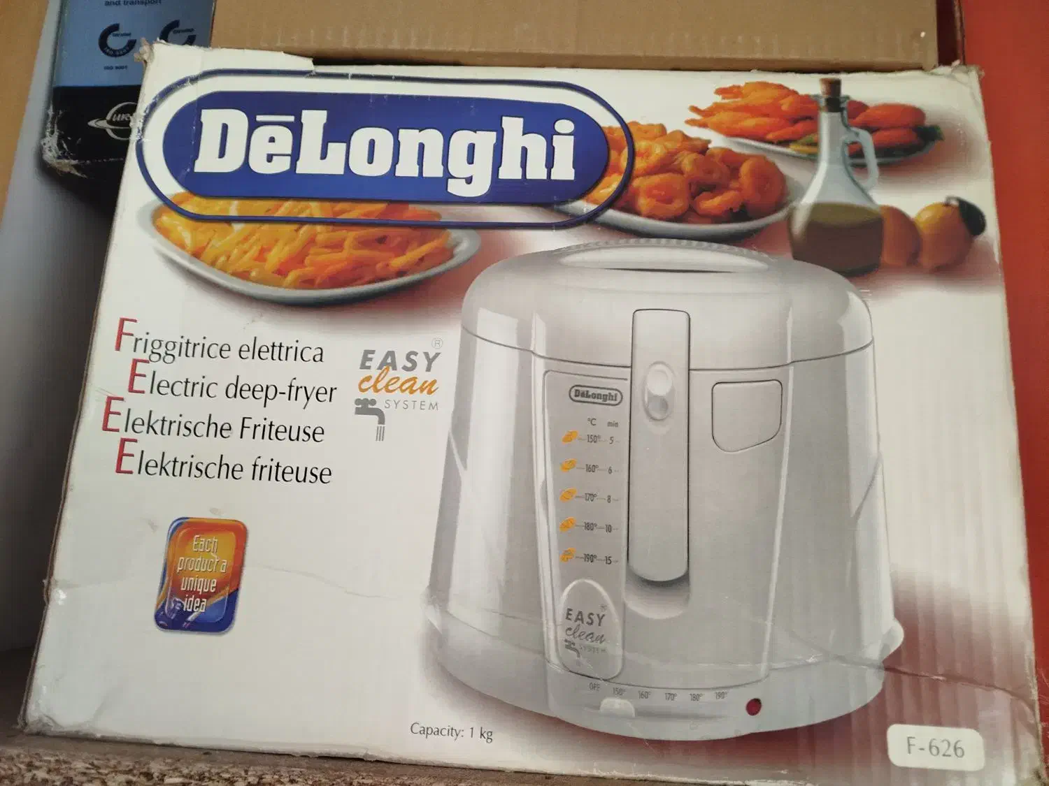 سرخ کن دلونگی|سایر لوازم برقی|مشهد, امیریه|دیوار