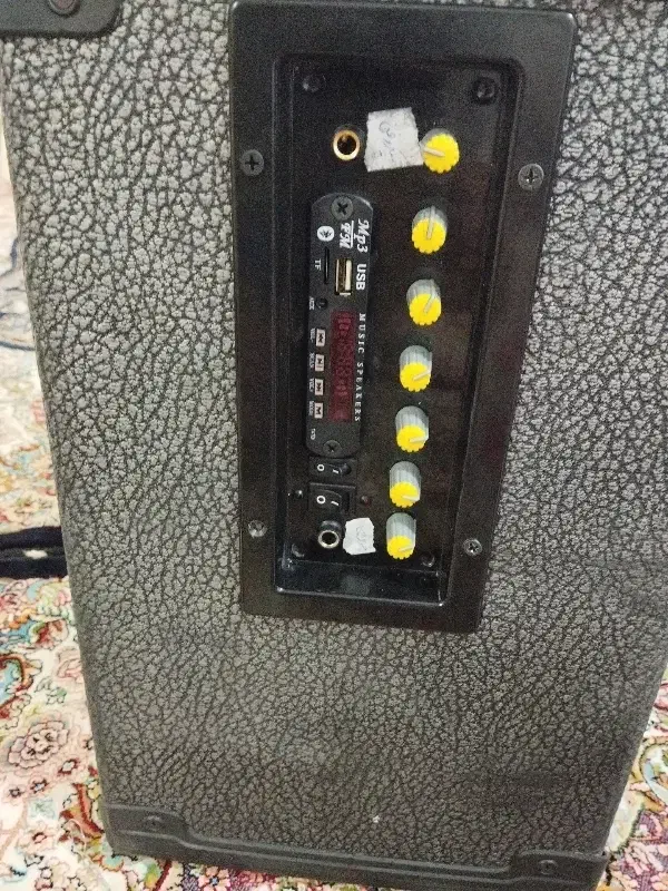 اکو همراه 12 اینچ|سیستم صوتی خانگی|قم, باغ شریفی|دیوار