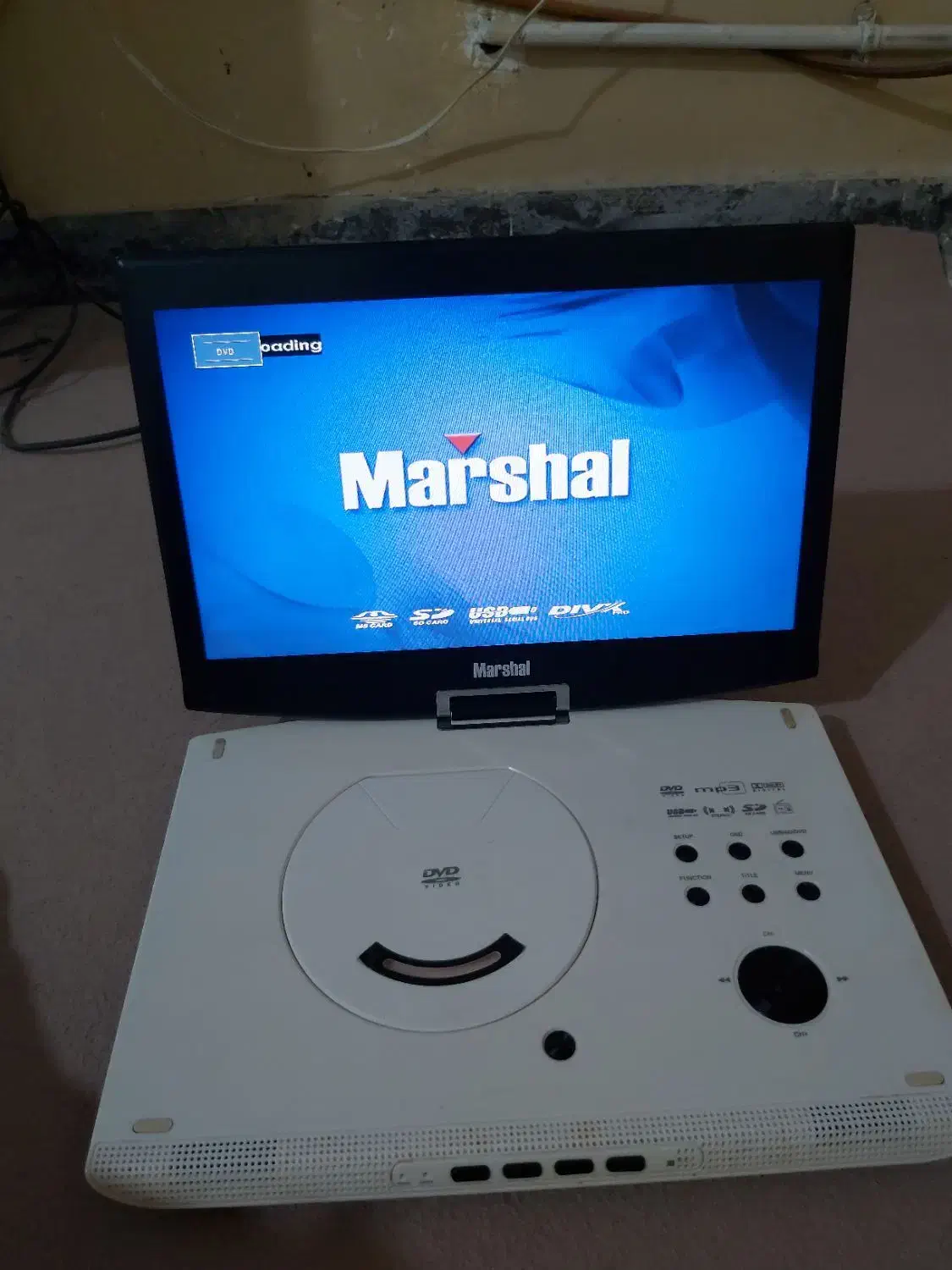 دی وی دی لپتابی مارشال|پخشکننده DVD و ویدیو|برازجان, |دیوار