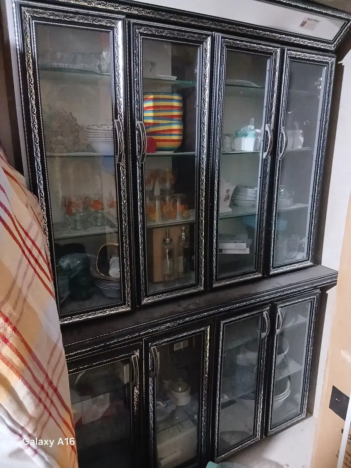 کمد ظرف|بوفه، ویترین، کنسول|شوط, |دیوار