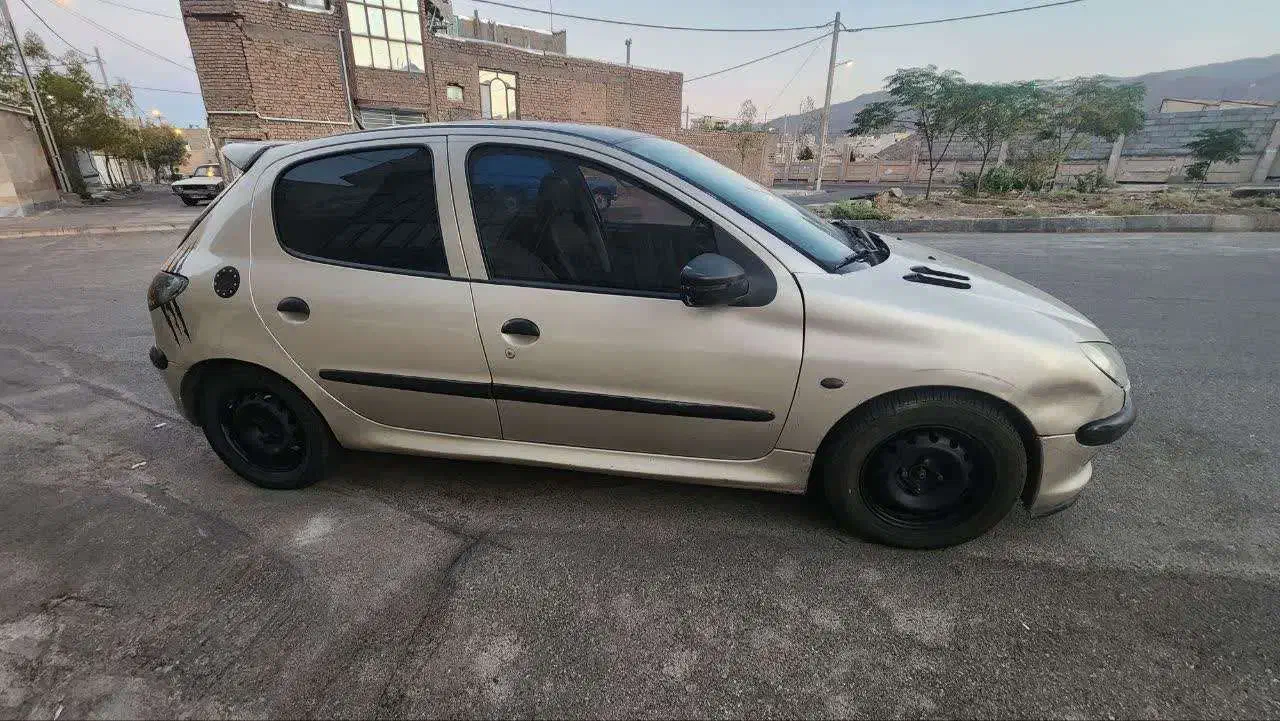 ۲۰۶|خودرو سواری و وانت|بیرجند, |دیوار