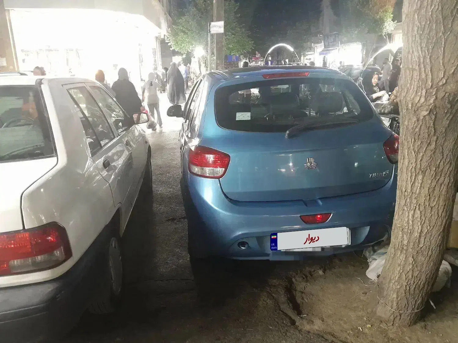 تیبا ۲ مدل ۹۷|خودرو سواری و وانت|تهران, شادآباد|دیوار