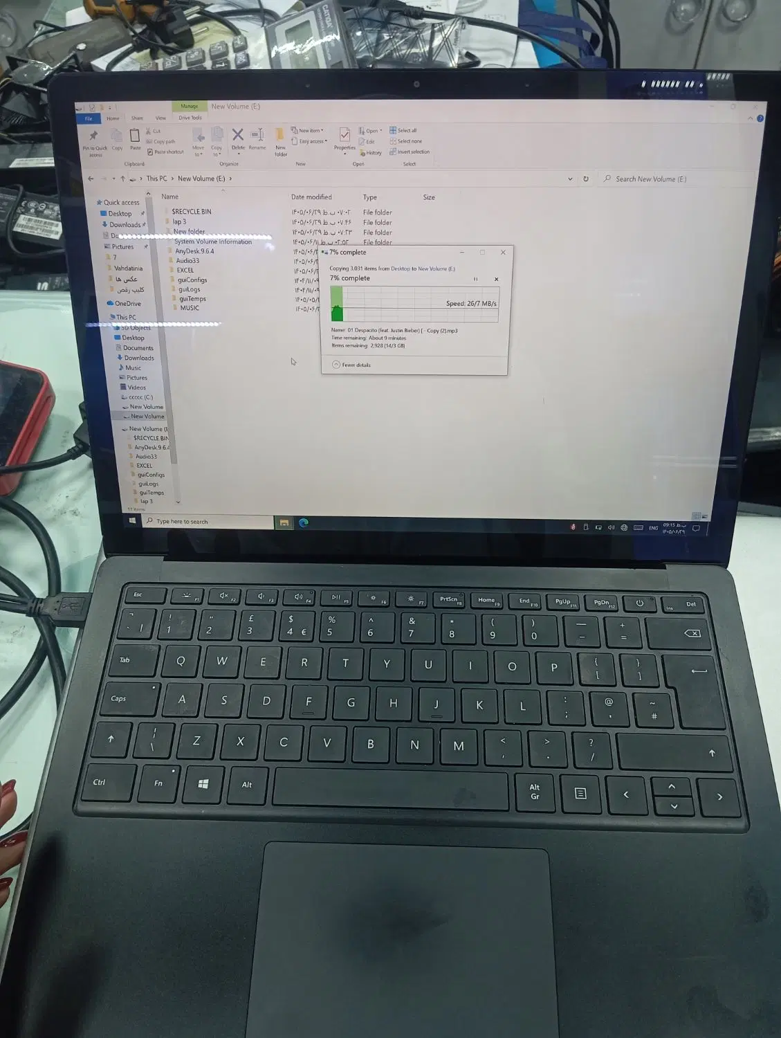 Surface Laptop3|رایانه همراه|تهران, آذربایجان|دیوار
