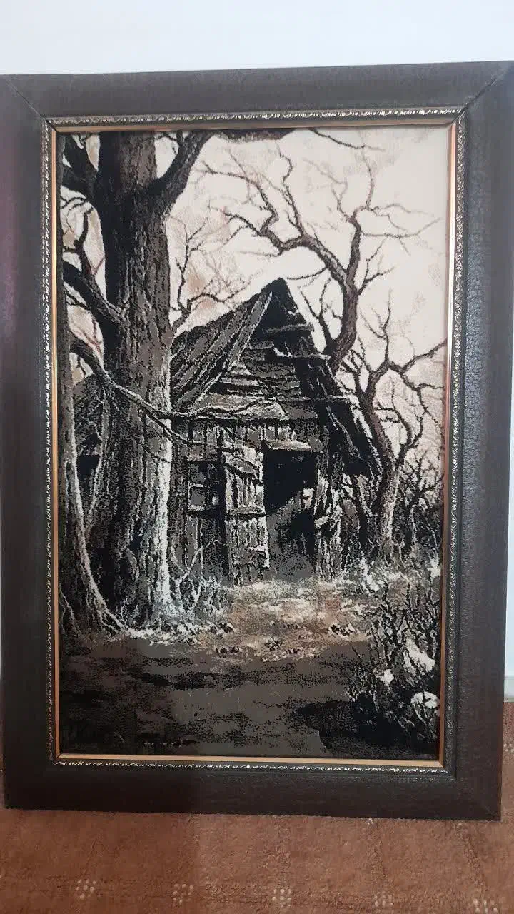 تابلو فرش ماشینی|تابلو فرش|قم, باسکول|دیوار