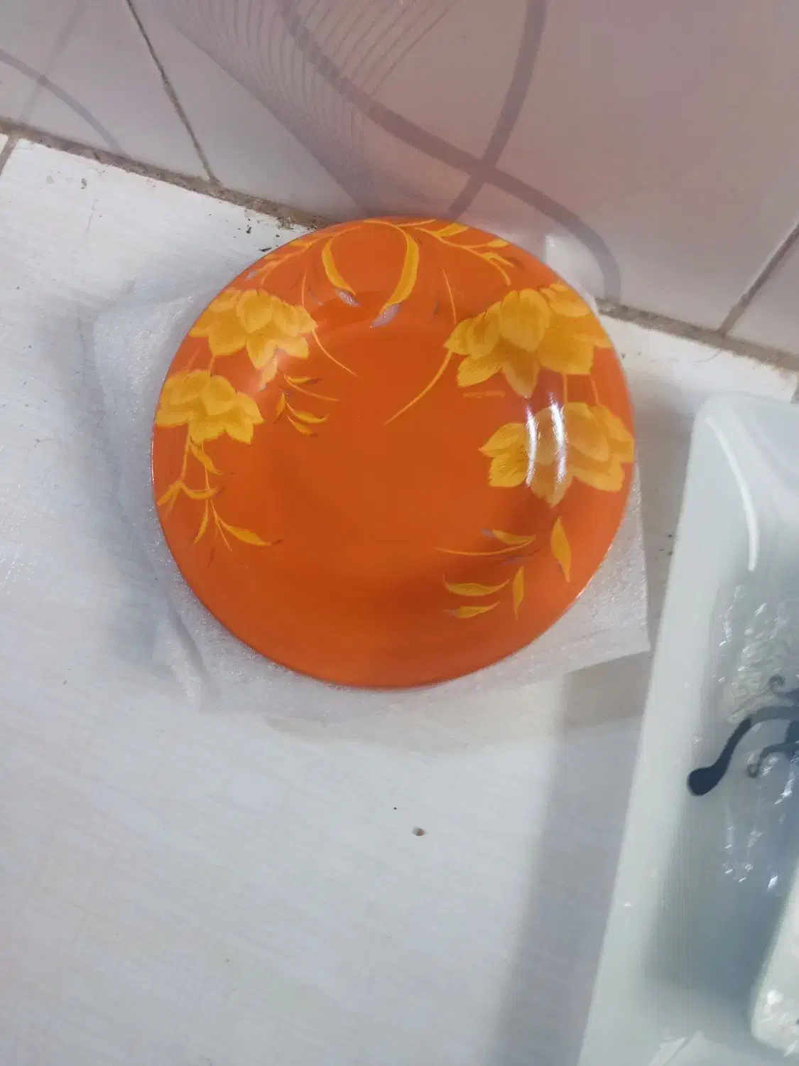 ظرف آرکوپال و سفالی|ظروف سرو و پذیرایی|بیرجند, |دیوار