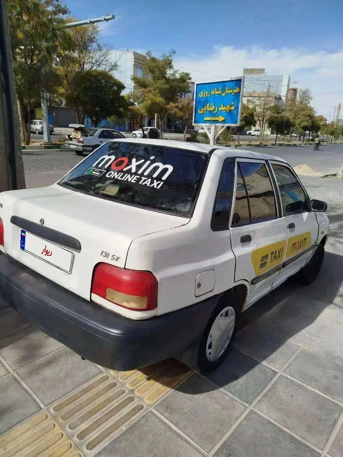 پراید مدل 86 دوگانه کارخانه|خودرو سواری و وانت|قروه, |دیوار