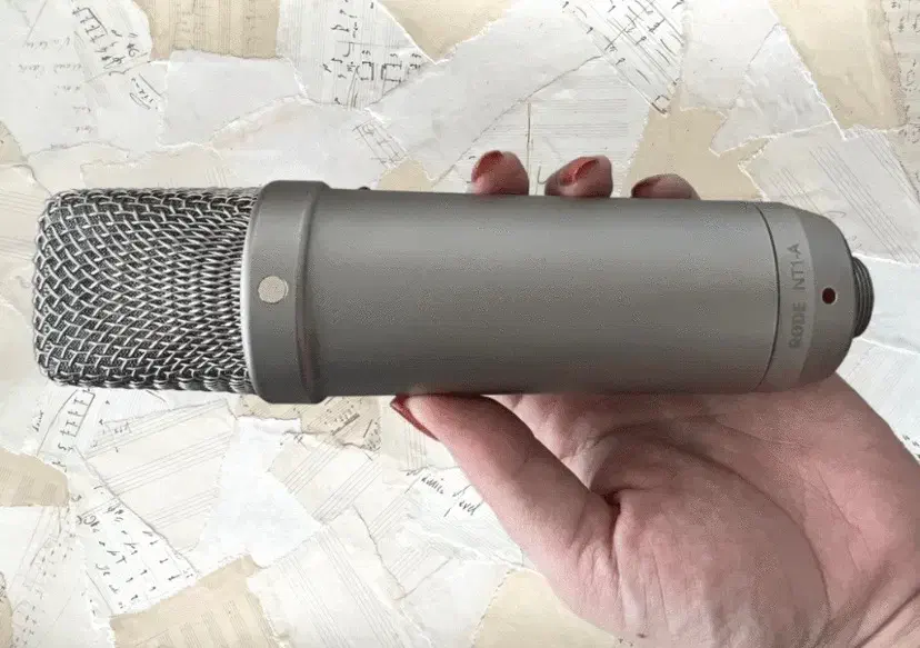 میکروفن rode nt1-a+پایه میکروفن برند gravity|آلات موسیقی|یزد, |دیوار