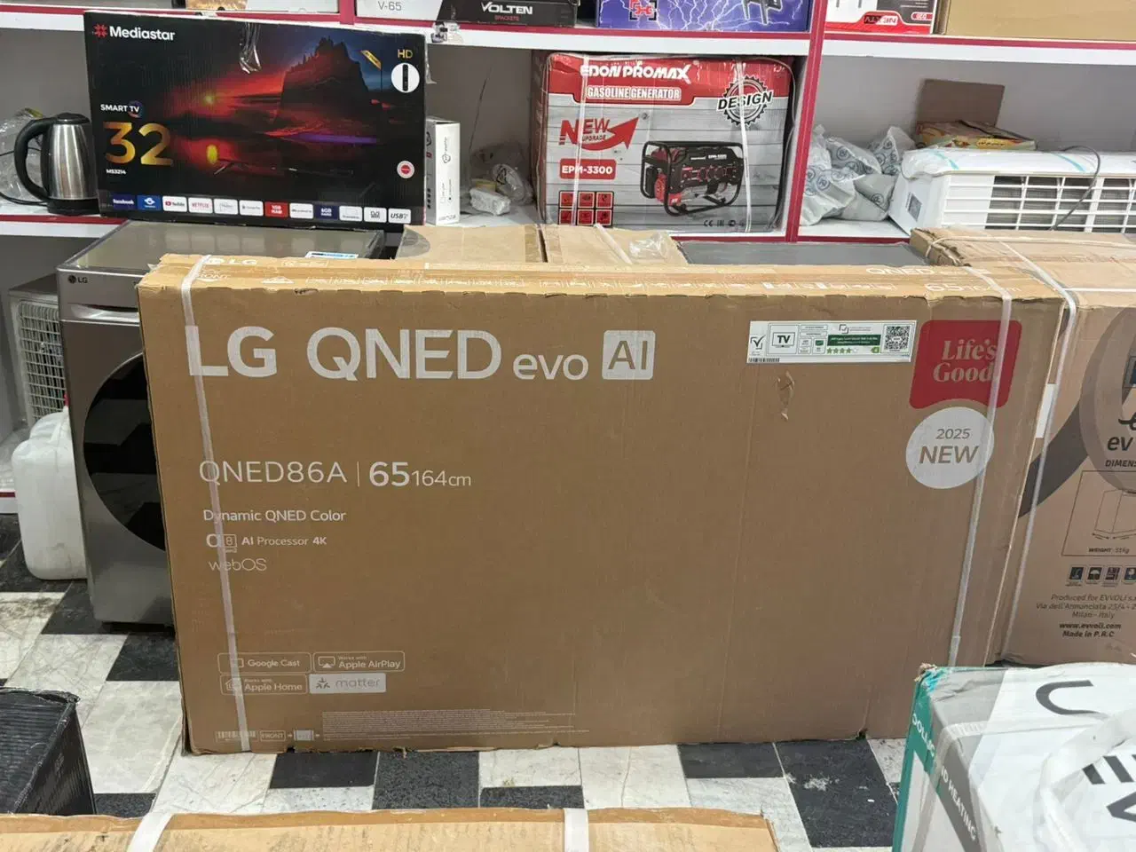 تلویزیون الجی|تلویزیون و پروژکتور|زابل, |دیوار