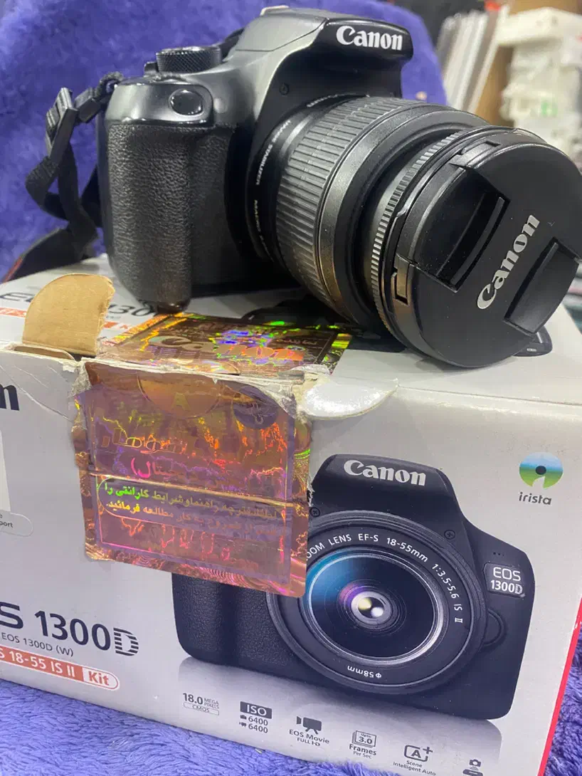 دوربین کنون ۱۳۰۰d|دوربین عکاسی و فیلم‌برداری|شیراز, معالی‌آباد|دیوار