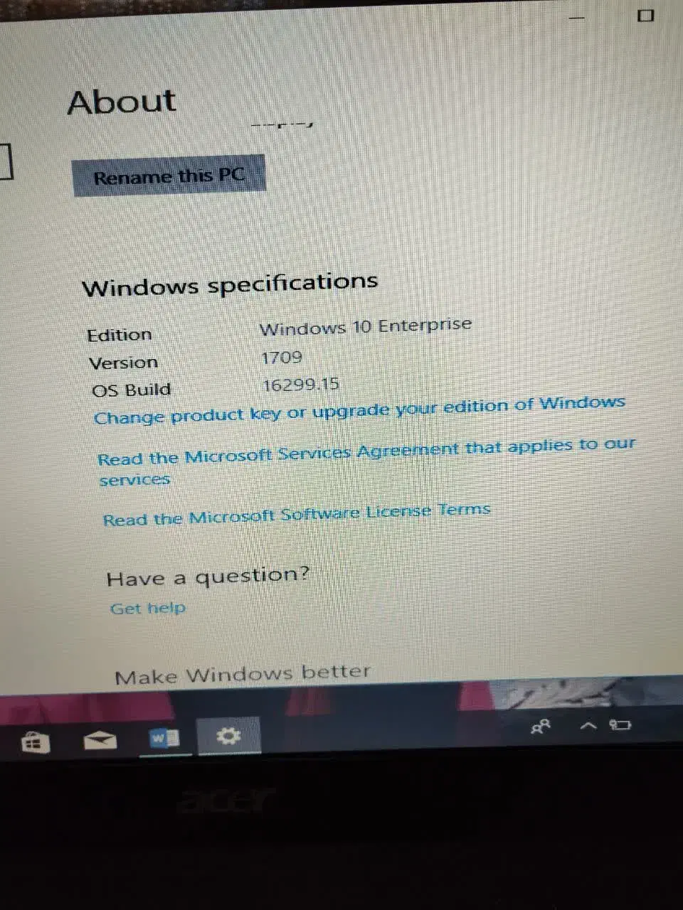 لپ تاپ ایسر cori5 در حدنو بسیار تمیز|رایانه همراه|فشاپویه, |دیوار