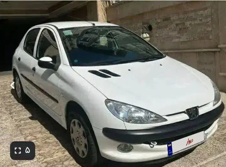 ۲۰۶ تیب۵|خودرو سواری و وانت|شهریار, شهریار|دیوار