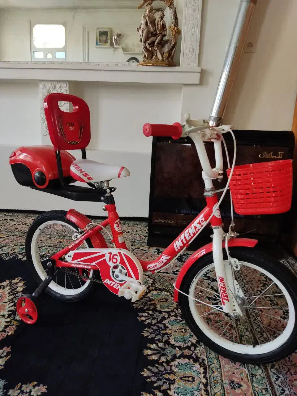 دوچرخه ۱۶در حد نو|دوچرخه، اسکیت، اسکوتر|قم, فرهنگیان و شهربانی|دیوار