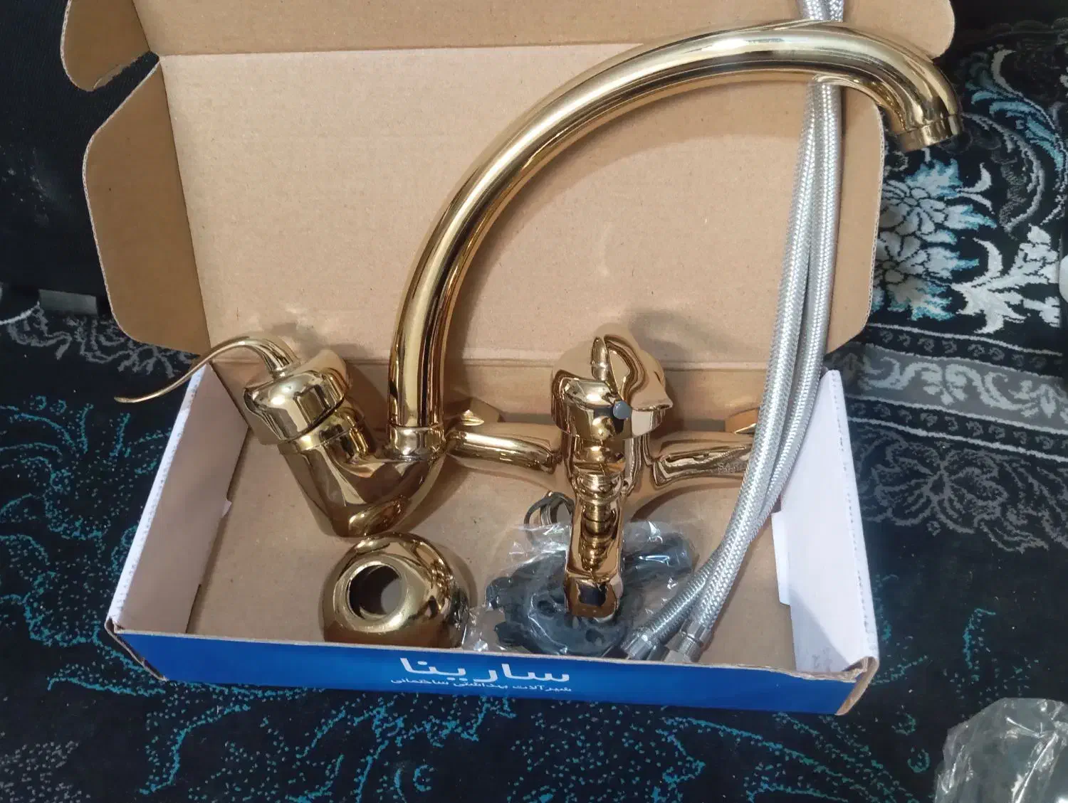 دوعددشیرطلایی|لوازم سرویس بهداشتی|مشهد, شهید احمدی روشن|دیوار