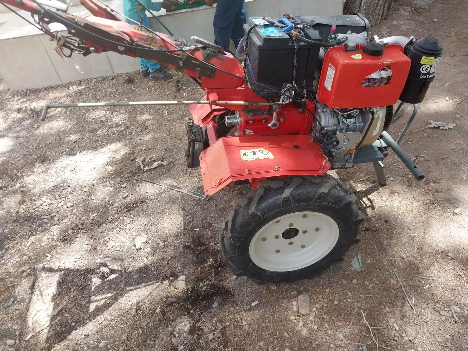 تیلر۱۰اسب کاماکاما|ماشینآلات صنعتی|شهرضا, |دیوار