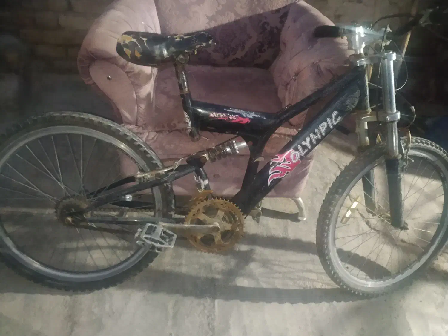 دوچرخه المپیا سایز ۲۴|دوچرخه، اسکیت، اسکوتر|مرند, |دیوار