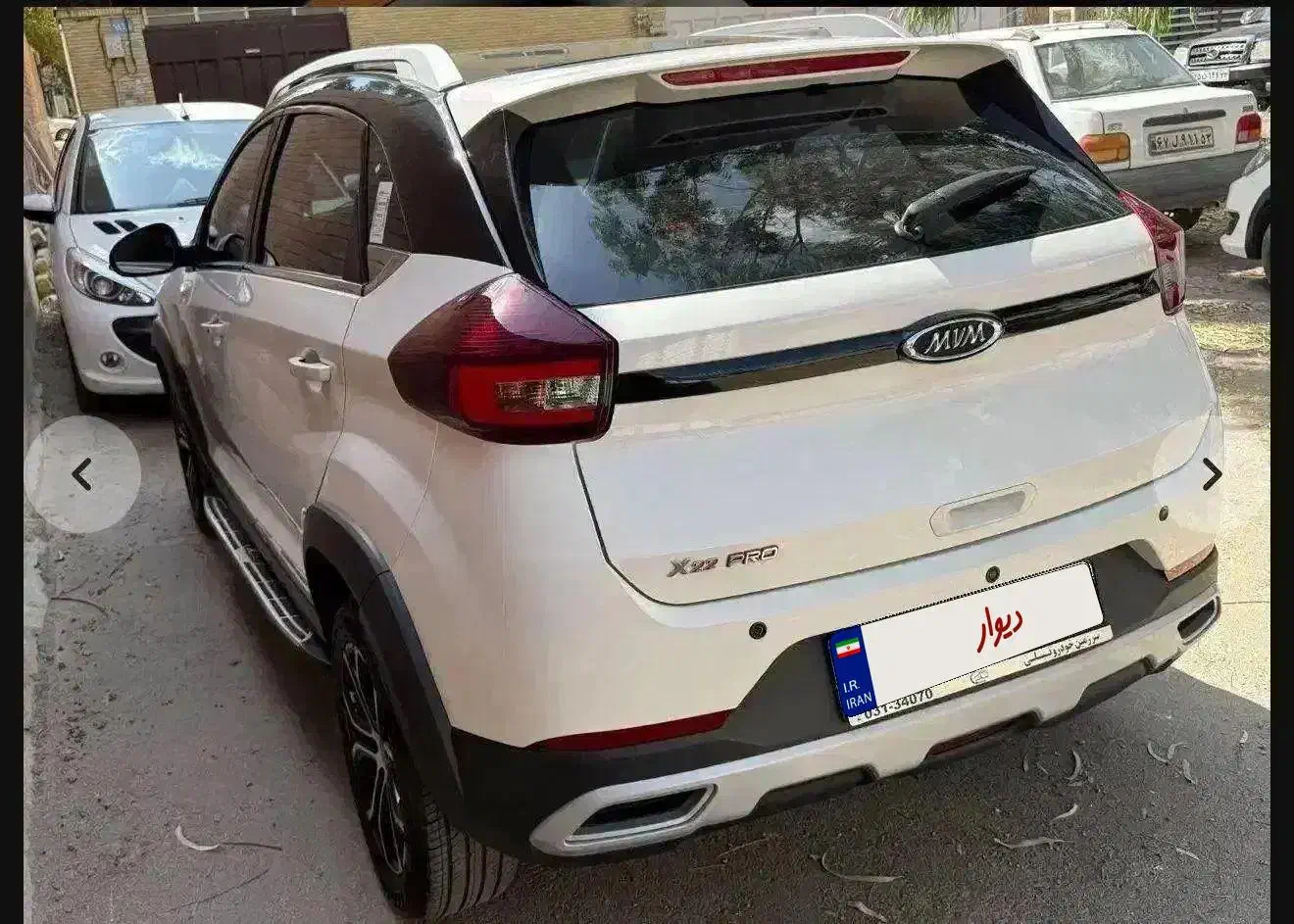 X22 proفروشی|خودرو سواری و وانت|اصفهان, بهارستان|دیوار