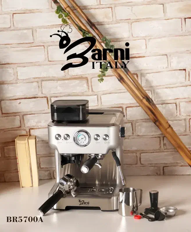 قهوه ساز(اسپرسوساز)بارنی ۵۷۰۰ تمیز کم کارکرد|سماور، چایساز، قهوهساز|یاسوج, |دیوار