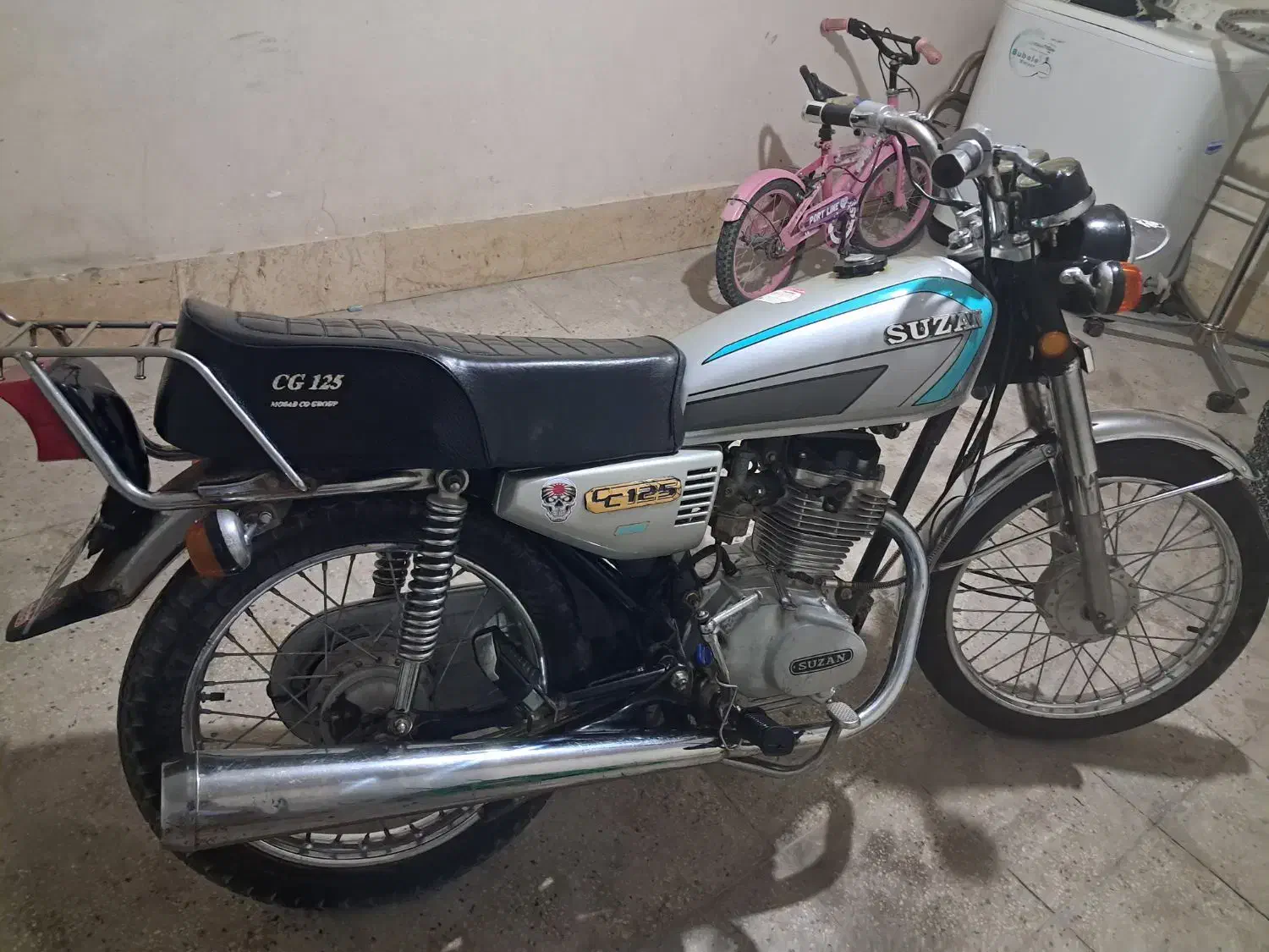 موتور سوزان|موتورسیکلت|یزد, |دیوار